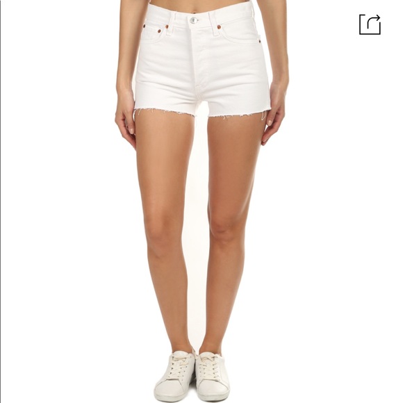 Solid & Striped High Waisted Short - Picture 2 of 8